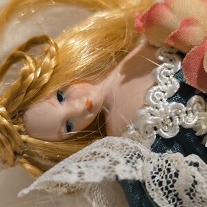 Elegant Fairy with Feathered Wings Ornament